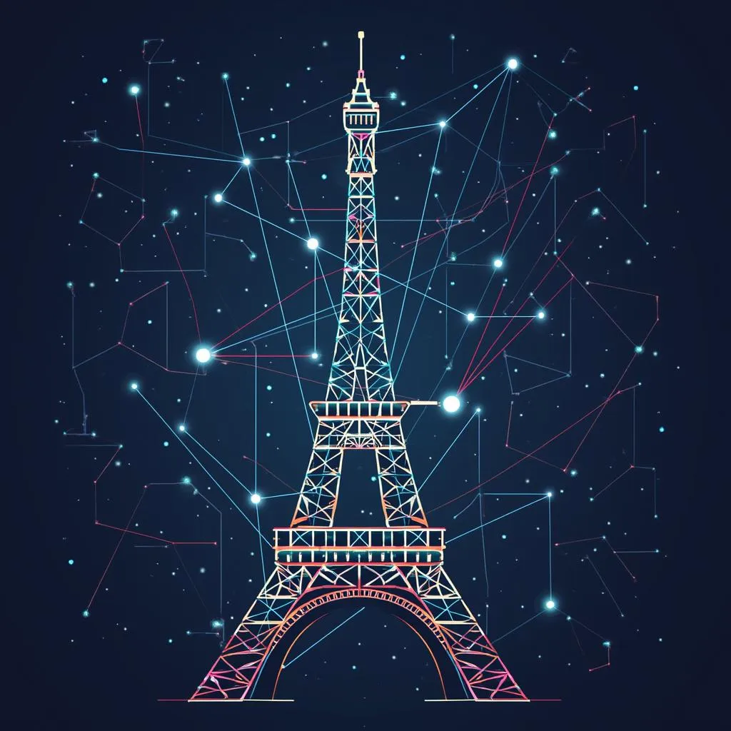 Réseau financier digital à Paris
