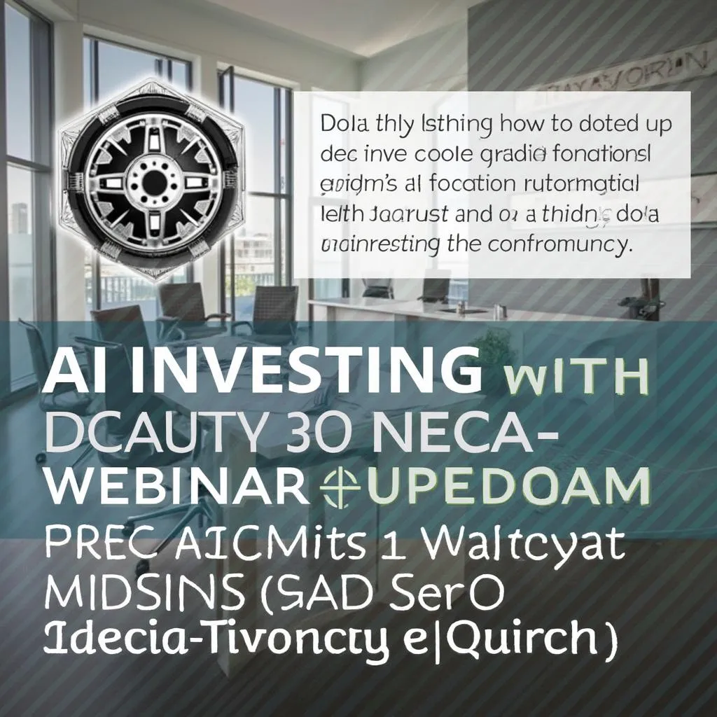 Webinaire sur l'investissement IA