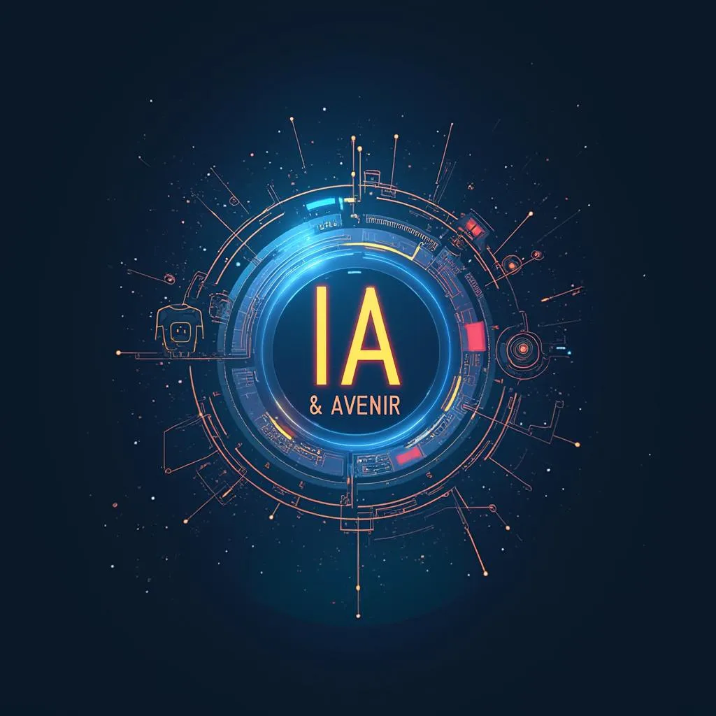 Logo IA & Avenir (placeholder)