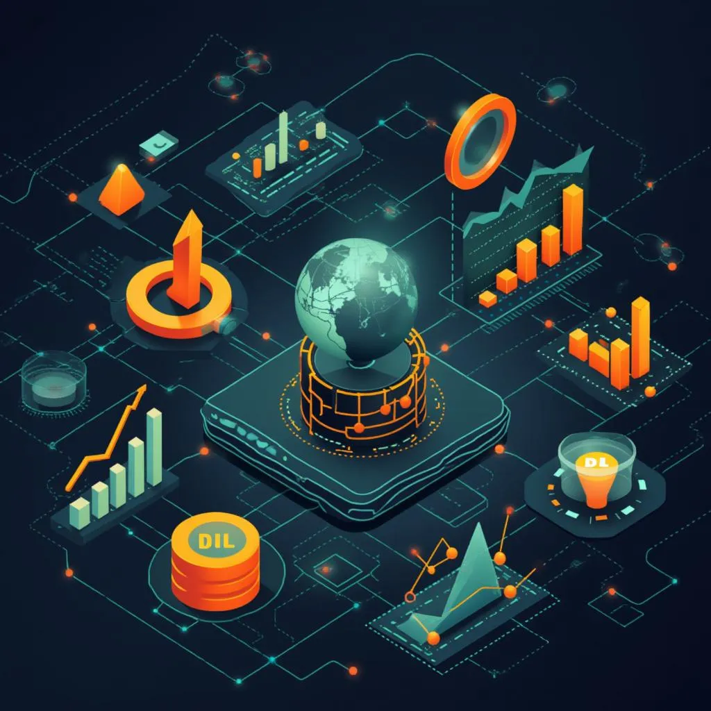 Analyse de données financières par IA